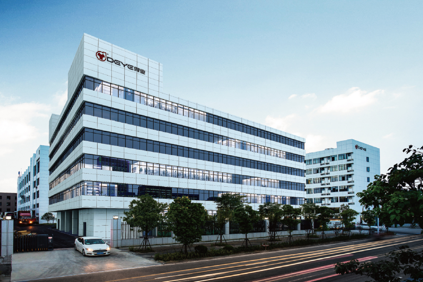 浙江得业电机科技建设项目