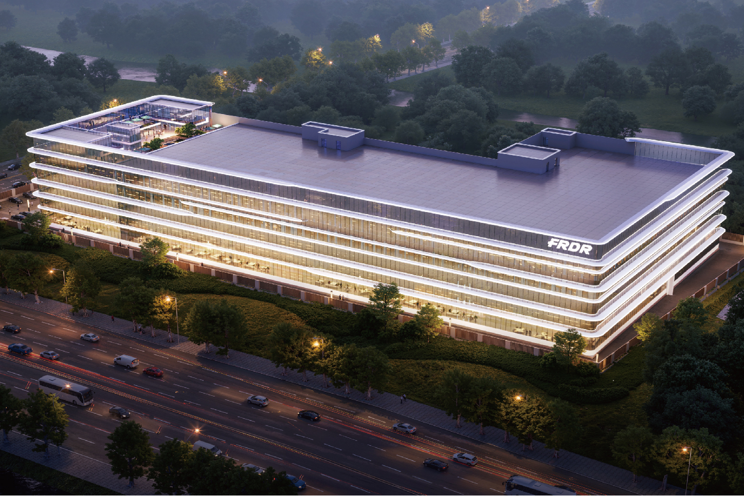 浙江弗勒驱动科技新建厂房项目(一期)